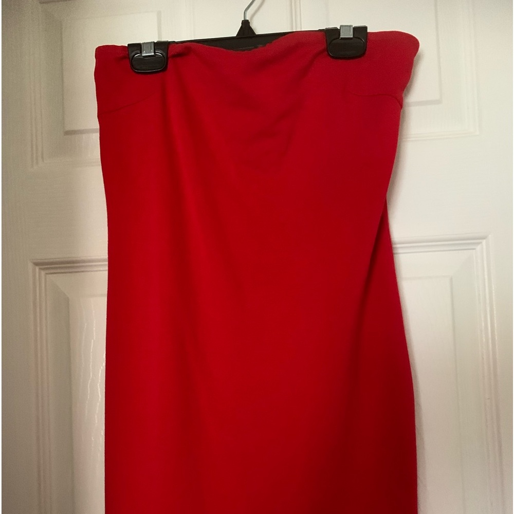 BLQ MKT Zipper Front TUBE DRESS